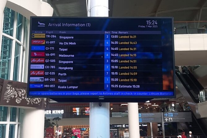 Bali Airport Private Transfers | Welcome Pickups - Why the $9 group price can make sense