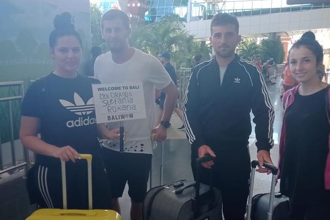 Bali Airport Taxi - Meeting your driver after immigration