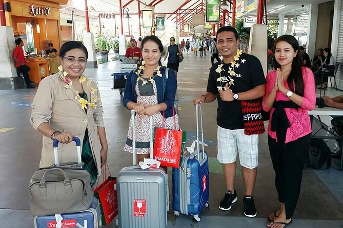 Bali Airport to/from Sanur, Nusa Dua, Jimbaran and Uluwatu - A simple ride from Denpasar Airport to south Bali