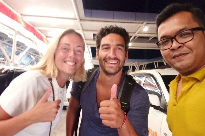 Bali Airport Transfer Check in OR Check out Kuta Area - A private vehicle, not a shared shuttle