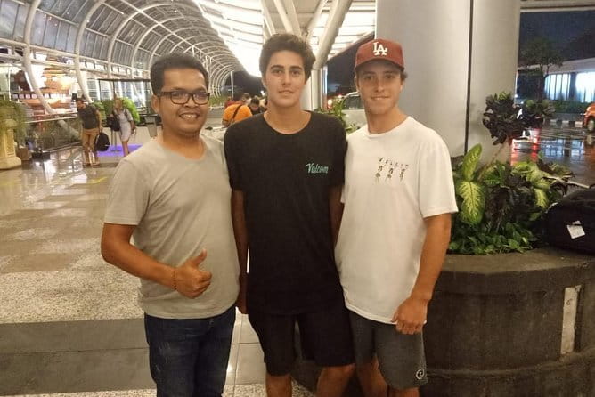 Bali airport transfer check in or check out Legian area - Key points to know before booking