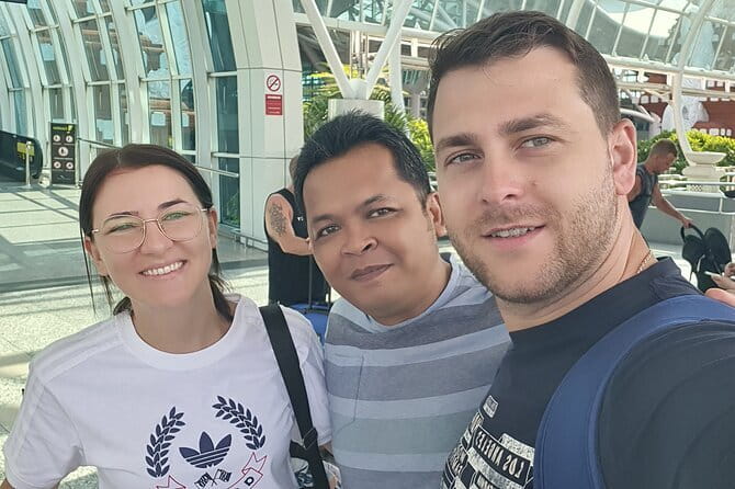 Bali airport transfer check in or check out Legian area - Timing, traffic, and the weak point in the service