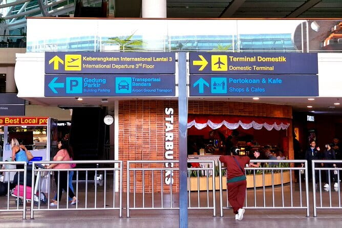 Bali airport transfer check in or check out Legian area - Booking details that matter