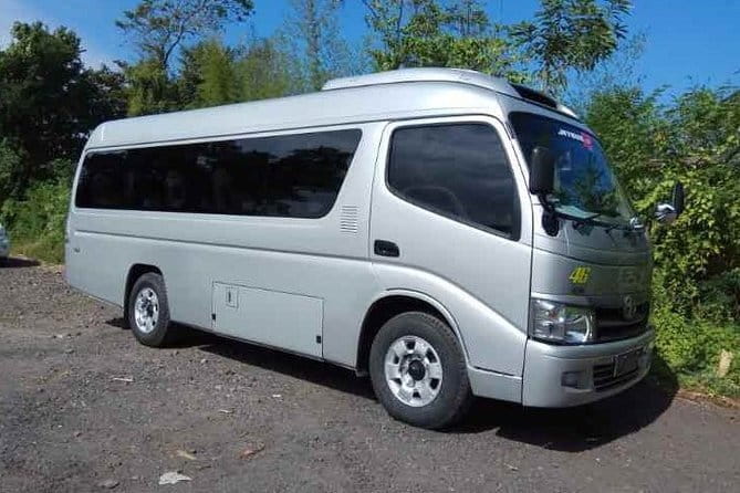 Bali Airport Transfer : Private Transfer - What the experience does not include