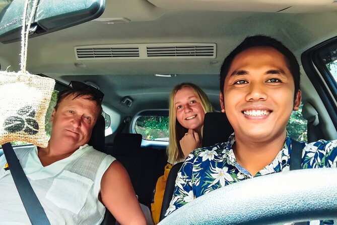 Bali Airport Transfer Service - The Four-Person Limit and Luggage