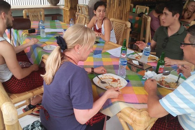 Bali Amazing Cooking Class - Eating what you prepare