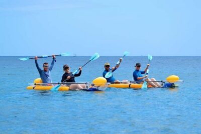 Bali/Amed: Transparent Kayak Experience