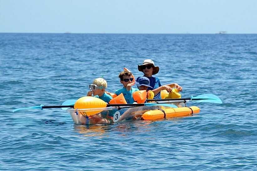 Bali/Amed: Transparent Kayak Experience - Is $8 a good value?