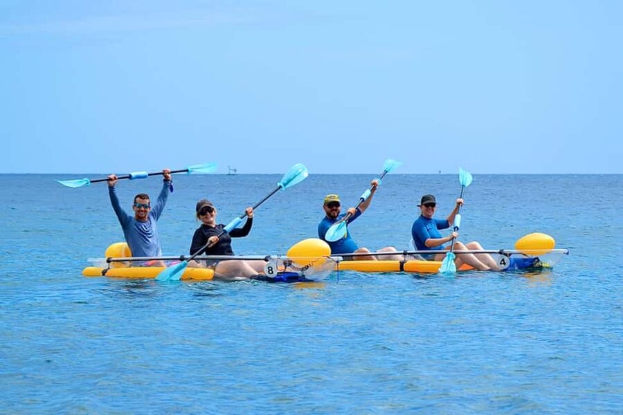 Bali/Amed: Transparent Kayak Experience - Arriving in Amed and choosing your boat