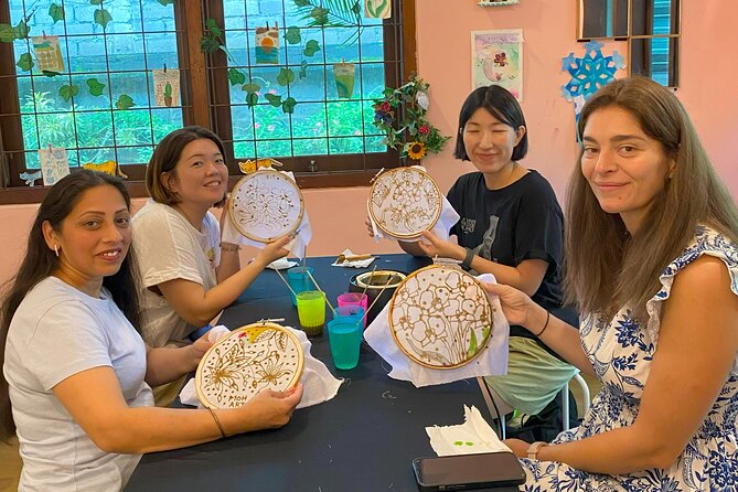 Bali Art Experience: Batik Painting & Cultural Connection - The Workshop Takes Place Around a Table