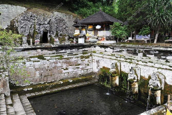 Bali Arts shopping with temples-waterfall visit. - A full day of Balinese culture from Seminyak