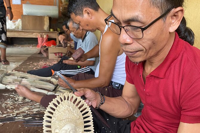 Bali Arts shopping with temples-waterfall visit. - What the $40 price really covers