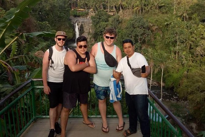 Bali ATV Blue Lagoon Snorkeling Private Guided Tour Free WiFi - Tegenungan Waterfall after the coast