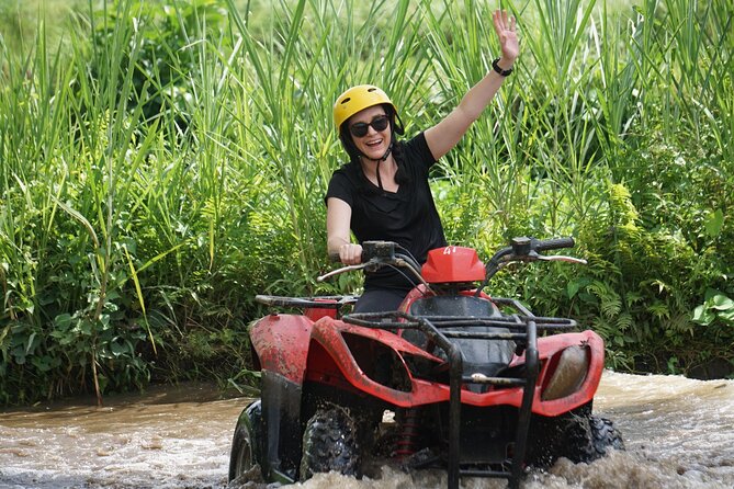 Bali ATV (Quad) Adventure - Best and Challenging - From Jimbaran pickup to the ATV base
