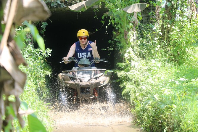Bali ATV (Quad) Adventure - Best and Challenging - Handling Bali’s jungle paths and paddy routes