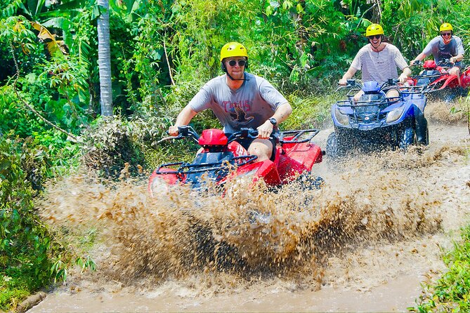Bali ATV Quad Adventure - Ubud Monkey Forest and Waterfall - What this Bali ATV day is really like