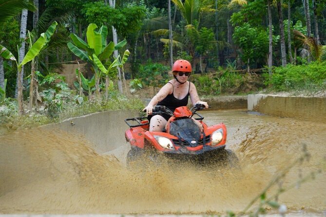 Bali ATV Quad Adventure - Ubud Monkey Forest and Waterfall - Tegenungan Waterfall depends on weather and crowd levels