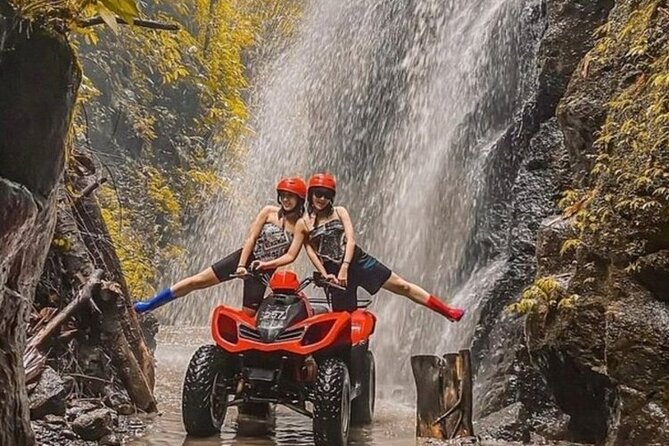 Bali ATV Quad Adventure - Ubud Monkey Forest and Waterfall - Safety, fitness, and what to pack
