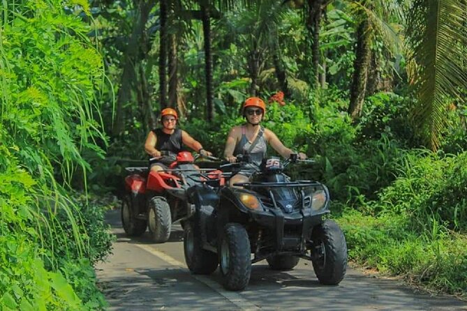 Bali ATV Quad Bike Adventure and Snorkeling Tour - The Ride: Mud, Rocks, Rivers, and Rice Fields