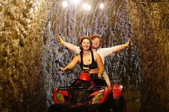 Bali ATV Quad Bike Adventure with Gorilla Cave Pass By Waterfall - What the Bali ATV day is really like