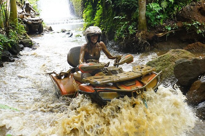 Bali ATV Quad Bike Adventure with Gorilla Cave Pass By Waterfall - Gorilla Cave, the photo stop with a difference