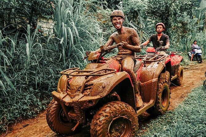 Bali ATV Quad Bike Adventure with Gorilla Cave Pass By Waterfall - Tole, the human side of the outing