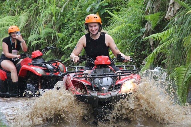 Bali ATV Quad Bike Adventures - Lunch and the post-ride shower