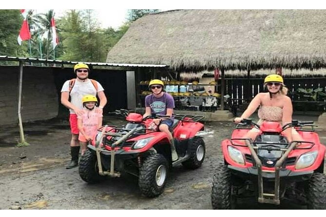 Bali ATV Quad Bike and River Rafting with private transfer - A full day of mud, water, and Bali countryside