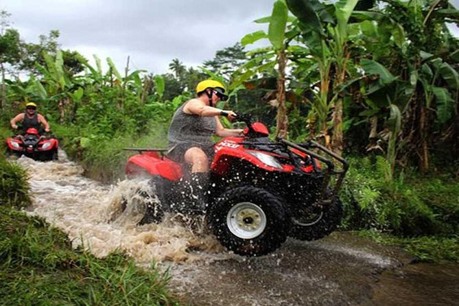 Bali ATV Quad Bike and River Rafting with private transfer - Starting at Bali Pertiwi Adventure