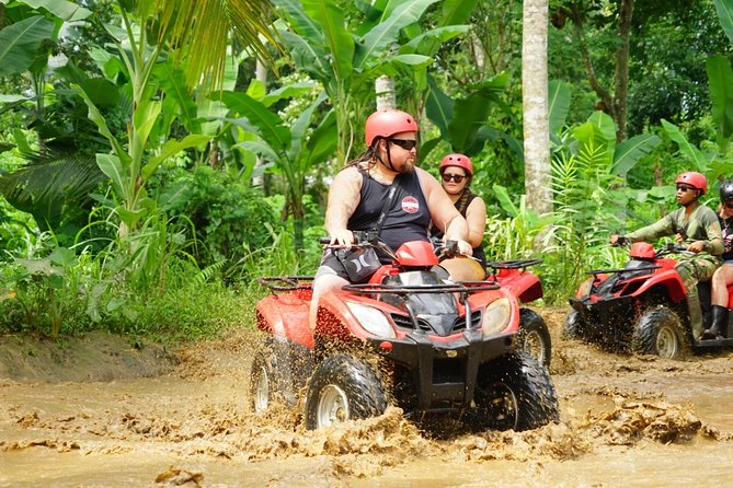 Bali ATV Quad Bike and Snorkeling at Blue Lagoon Tanjung Jepun Combination Tour - Showers, lockers, and lunch after the ride