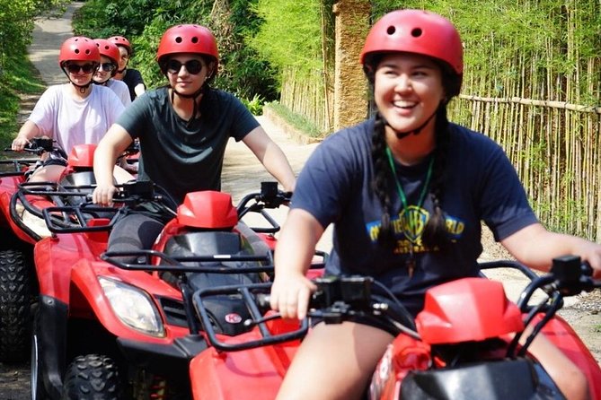 Bali ATV Quad Bike and Snorkeling at Blue Lagoon Tanjung Jepun Combination Tour - Two hours on an ATV near Ubud