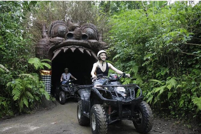 Bali ATV Quad Bike and Water Rafting Include Lunch and Transfer - The ATV route: rice fields, rivers, and mud