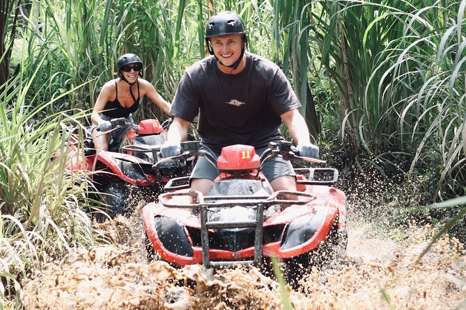Bali ATV Quad Bike and White Water Rafting - The day begins with transport and a flexible activity order