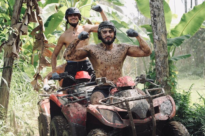 Bali ATV Quad Bike and White Water Rafting - What to expect from the Bali ATV ride