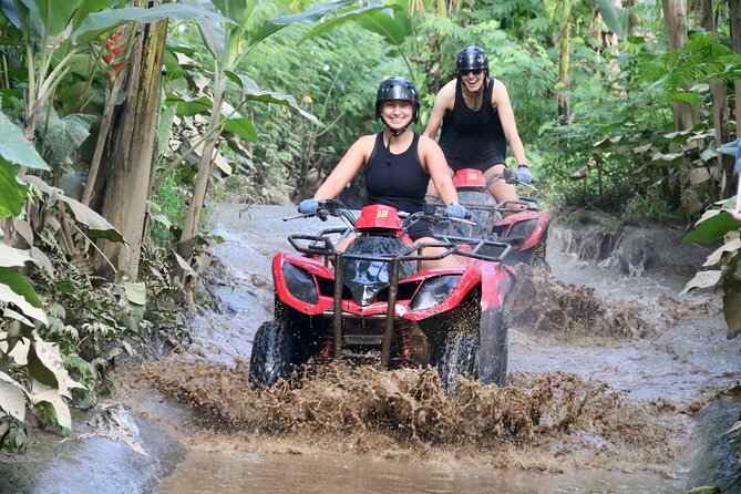 Bali ATV Quad Bike and White Water Rafting - The guides and drivers are part of the experience