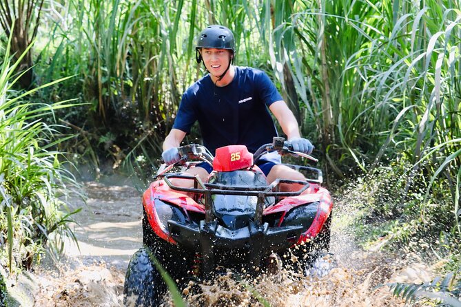 Bali ATV Quad Bike and White Water Rafting - Who should book this Bali adventure?