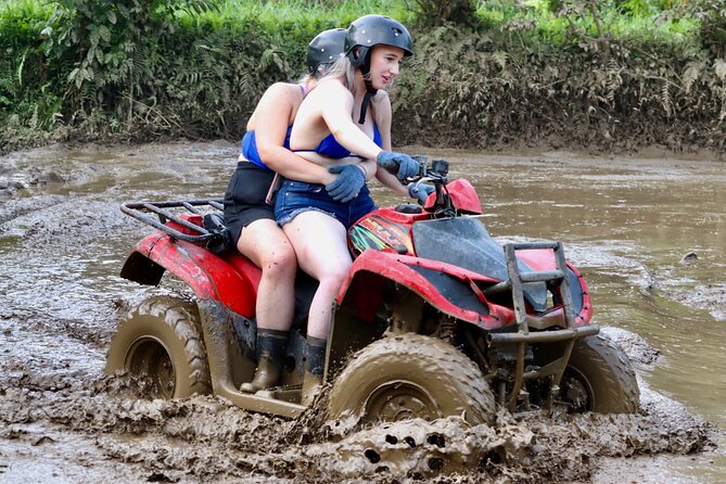 Bali ATV Quad Bike and White Water Rafting - Practical planning for a wet, active day