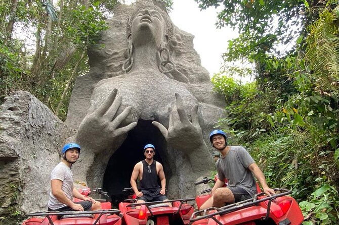 Bali : ATV Quad Bike and White Water Rafting Adventure with Lunch - From mud trails to lunch
