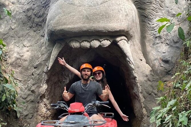 Bali : ATV Quad Bike and White Water Rafting Adventure with Lunch - Rafting through Bali’s river scenery
