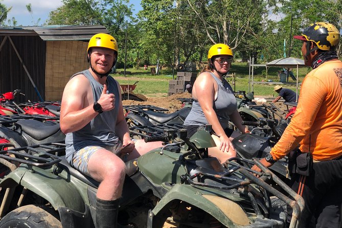 Bali Atv Quad Bike Through Tunnel and Waterfall - Leaving Kuta for Payangan