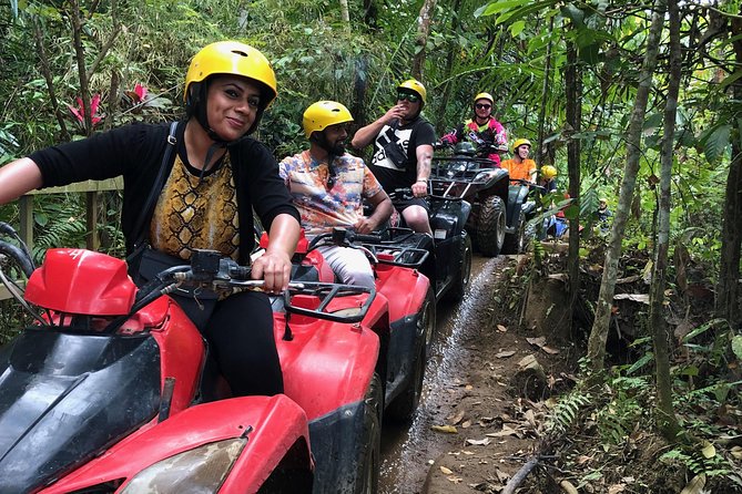 Bali Atv Quad Bike Through Tunnel and Waterfall - Why first-timers can enjoy it