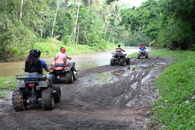 Bali Atv Quad Bike Through Tunnel and Waterfall - Coffee at Teba Sari Bali Agrotourism