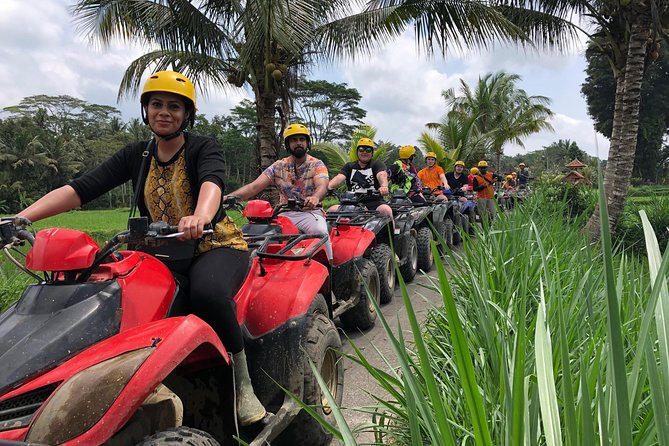 Bali Atv Quad Bike Through Tunnel and Waterfall - Is $50 good value?