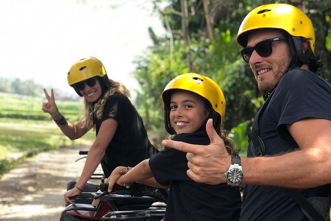 Bali Atv Quad Bike Through Tunnel and Waterfall - Who should book this outing?