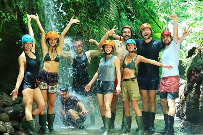 Bali ATV Quad Bike Ubud Swing & Monkey Forest All Inclusive - Tegalalang swing and the photo stop