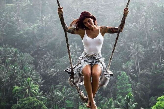 Bali ATV Quad Bike Ubud Swing & Monkey Forest All Inclusive - Lunch, showers, and the practical reset