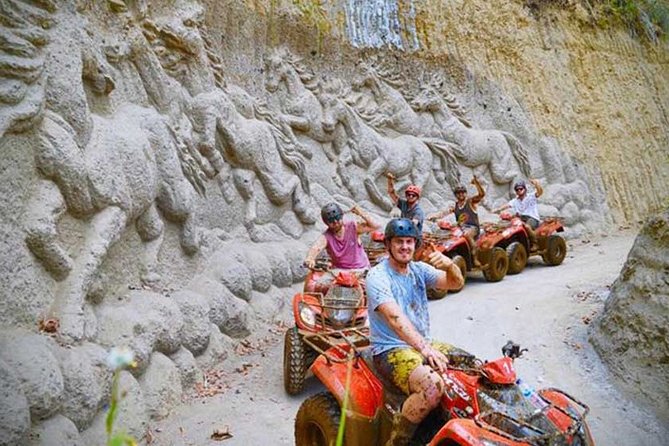 Bali ATV Quad Bike With Blue Lagoon Snorkeling - Expect mud, then use the shower