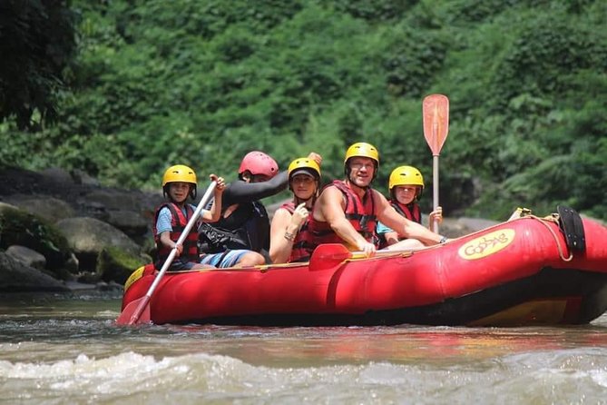 Bali ATV Rafting And Ubud Waterfall Private Tour - One busy day from Seminyak to Ubud