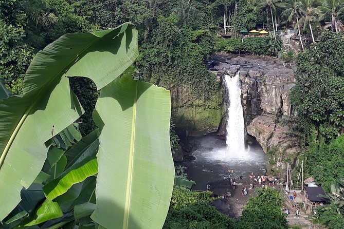 Bali ATV Rafting And Ubud Waterfall Private Tour - Tegenungan Waterfall for a shorter, calmer stop