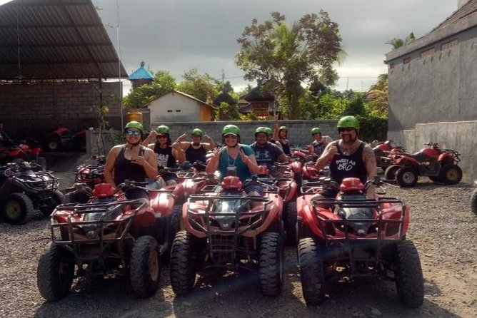 Bali ATV Rafting And Ubud Waterfall Private Tour - Who will enjoy this tour most